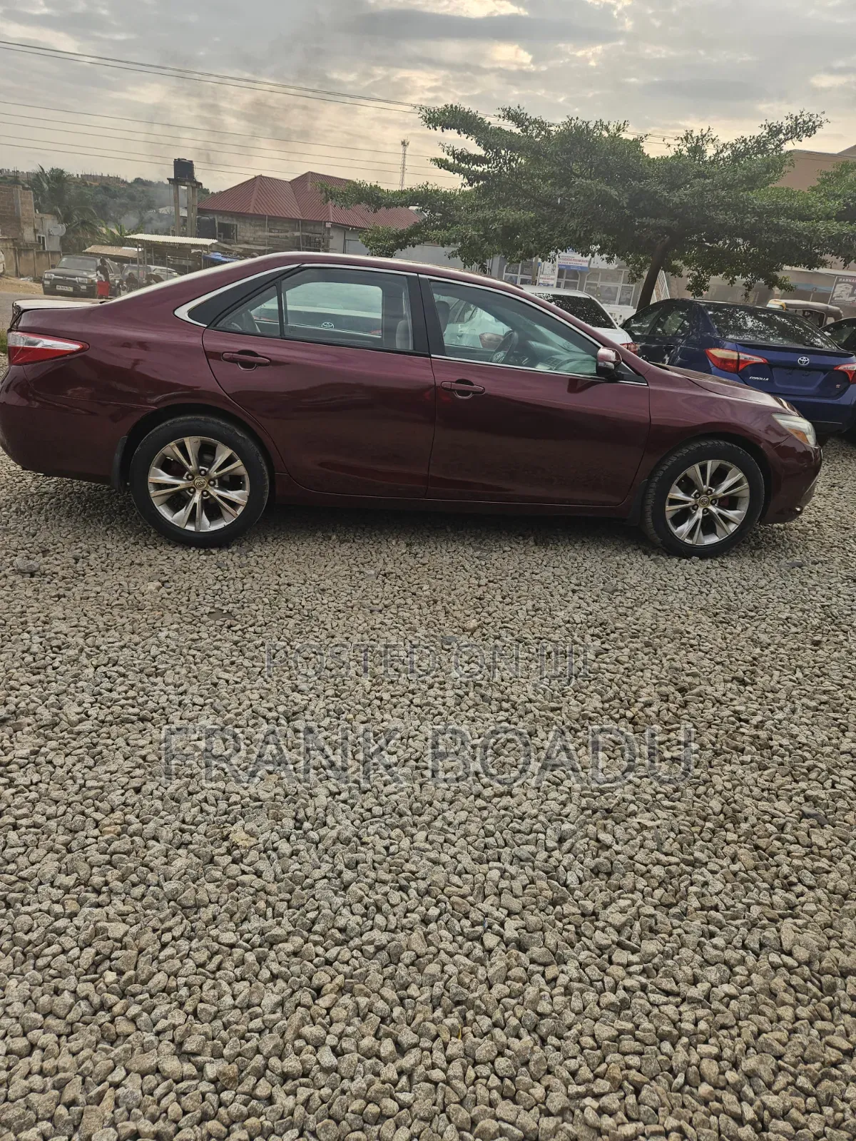 Toyota Camry 2016 Red
