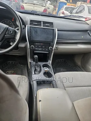 Toyota Camry 2016 Red