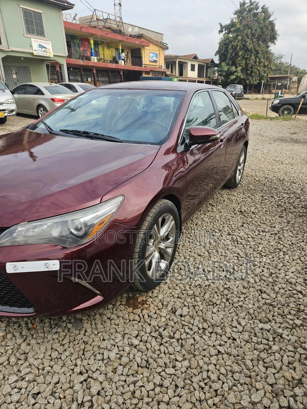 Toyota Camry 2016 Red