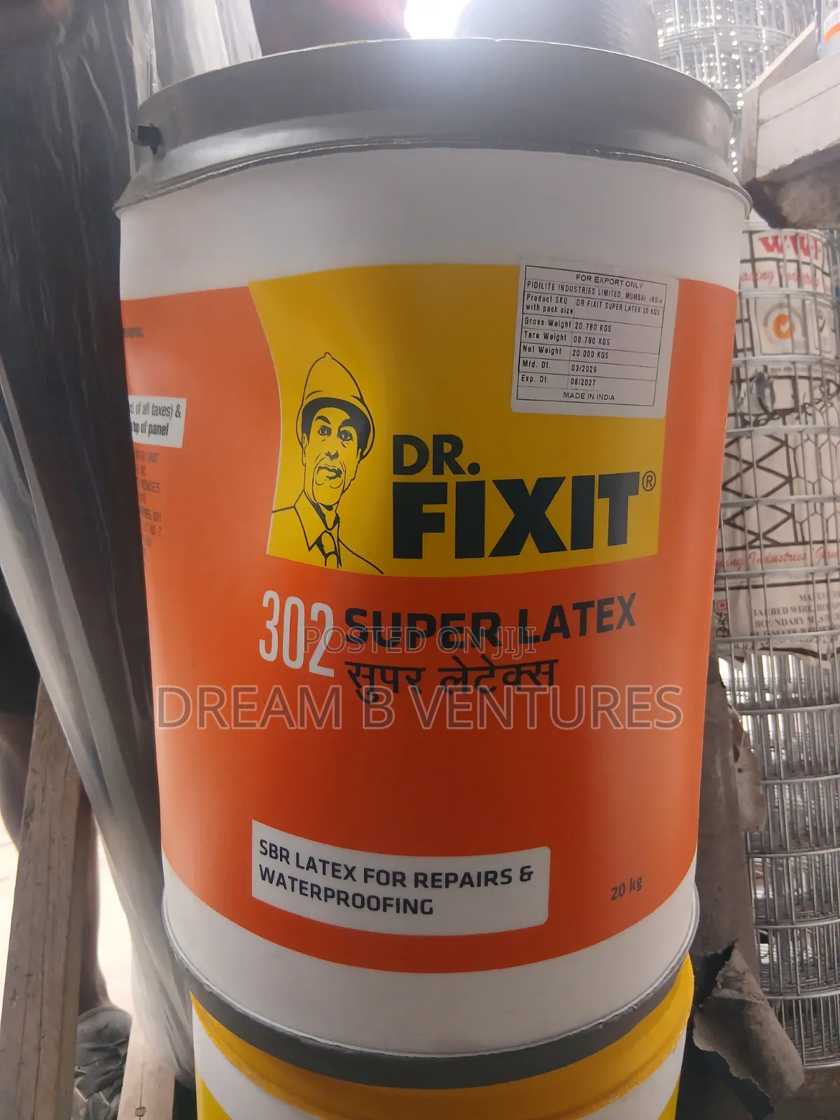 Dr.fixit 302 Anti Salt Waterproof. Multipurpose