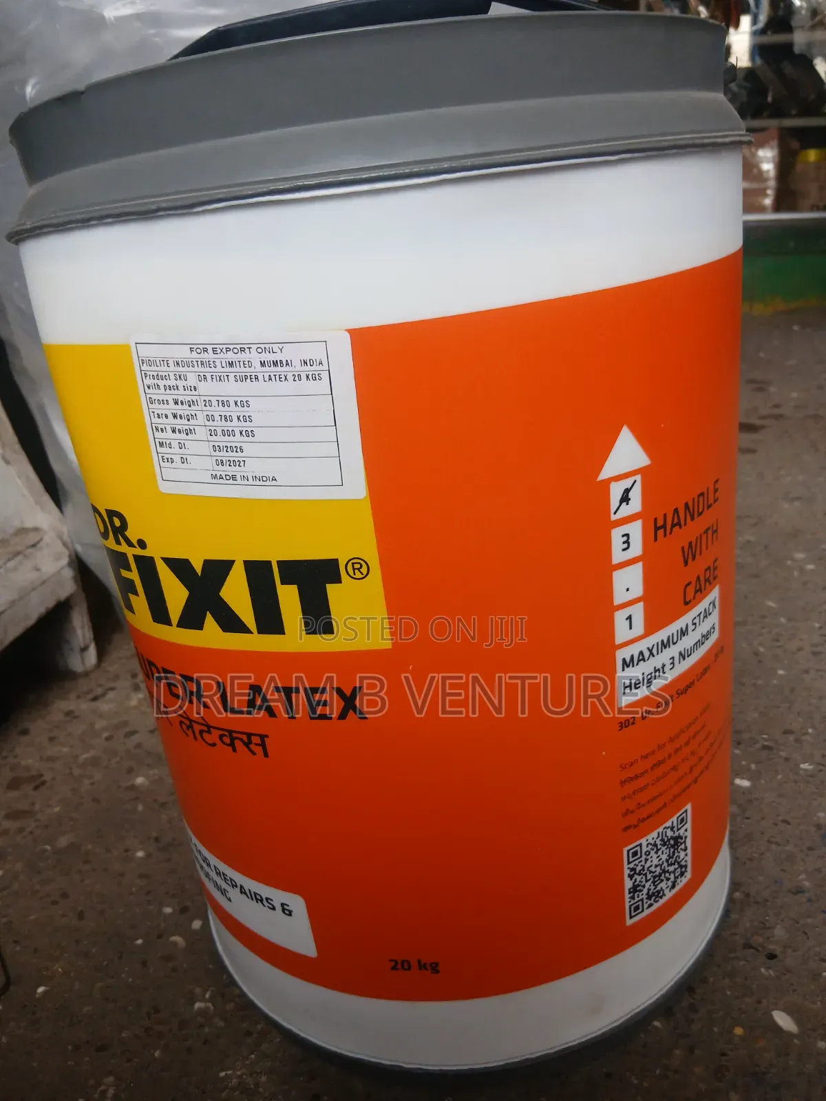 Dr.fixit 302 Anti Salt Waterproof. Multipurpose