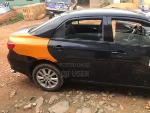 Toyota Corolla 2009 Matt Black
