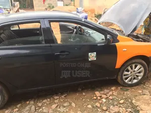Toyota Corolla 2009 Matt Black