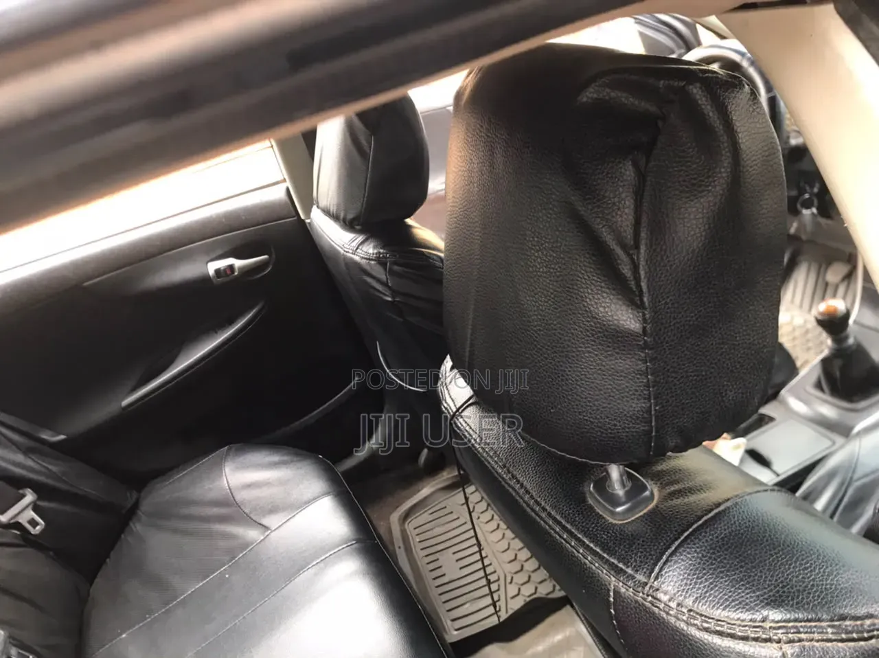 Toyota Corolla 2009 Matt Black