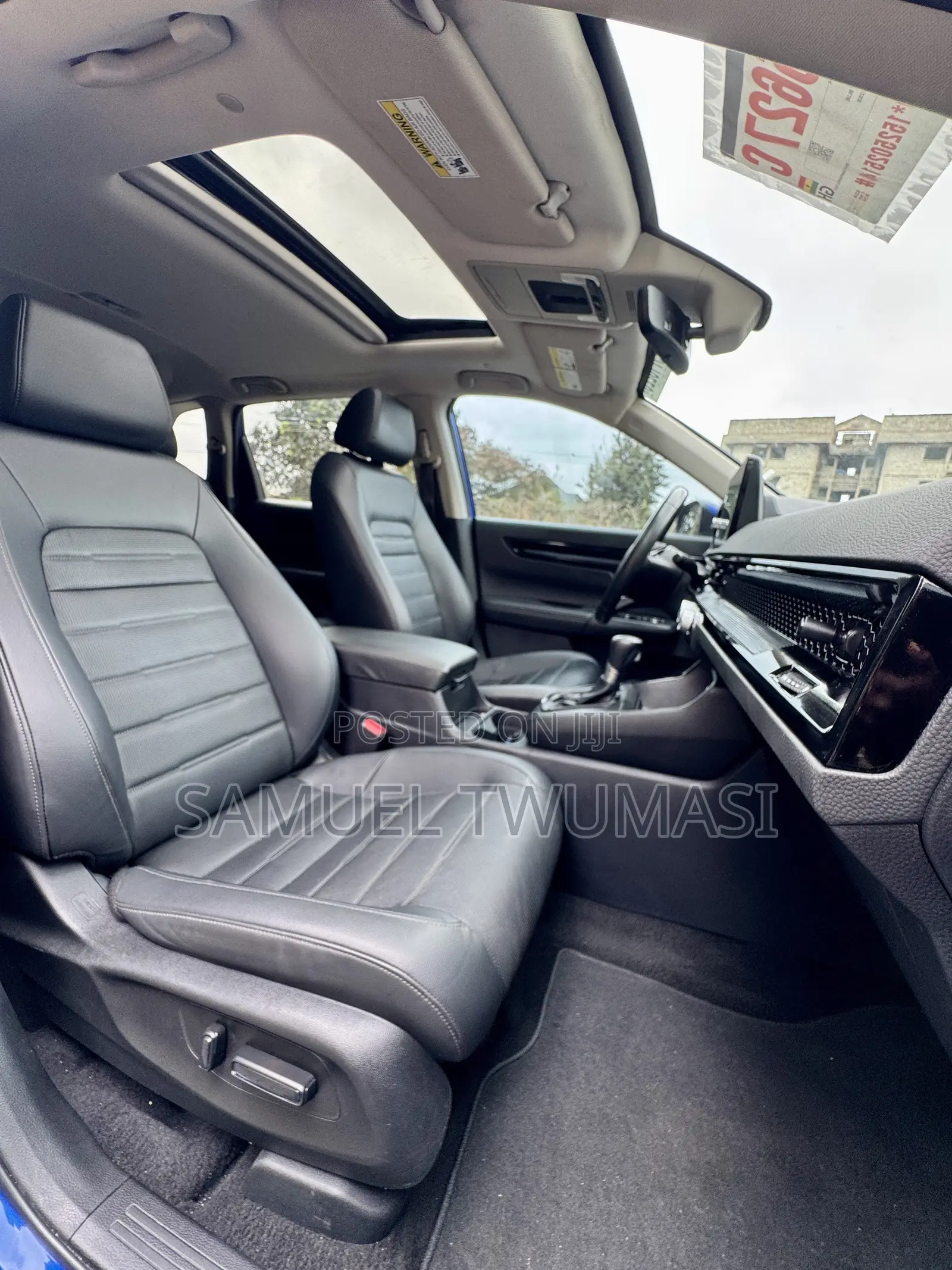 Honda CR-V EX-L AWD 2024 Blue