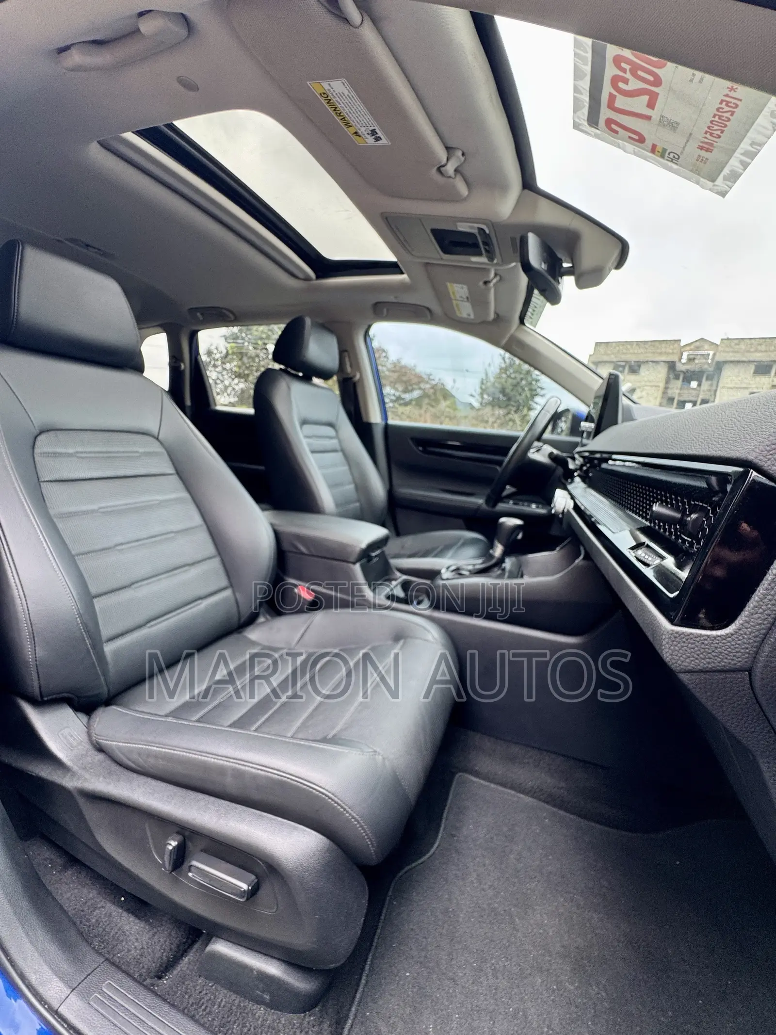 Honda CR-V EX-L AWD 2024 Blue