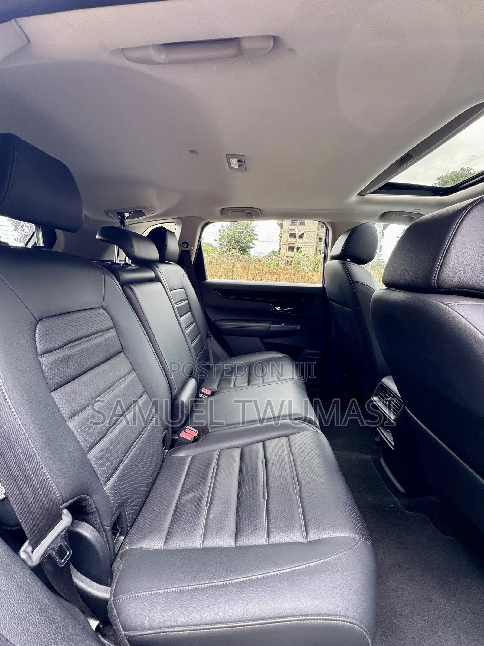 Honda CR-V EX-L AWD 2024 Blue