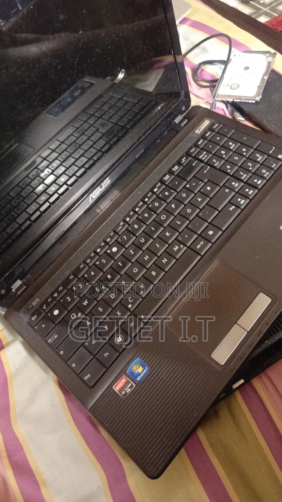 Laptop Asus 8GB AMD A6 HDD 320GB
