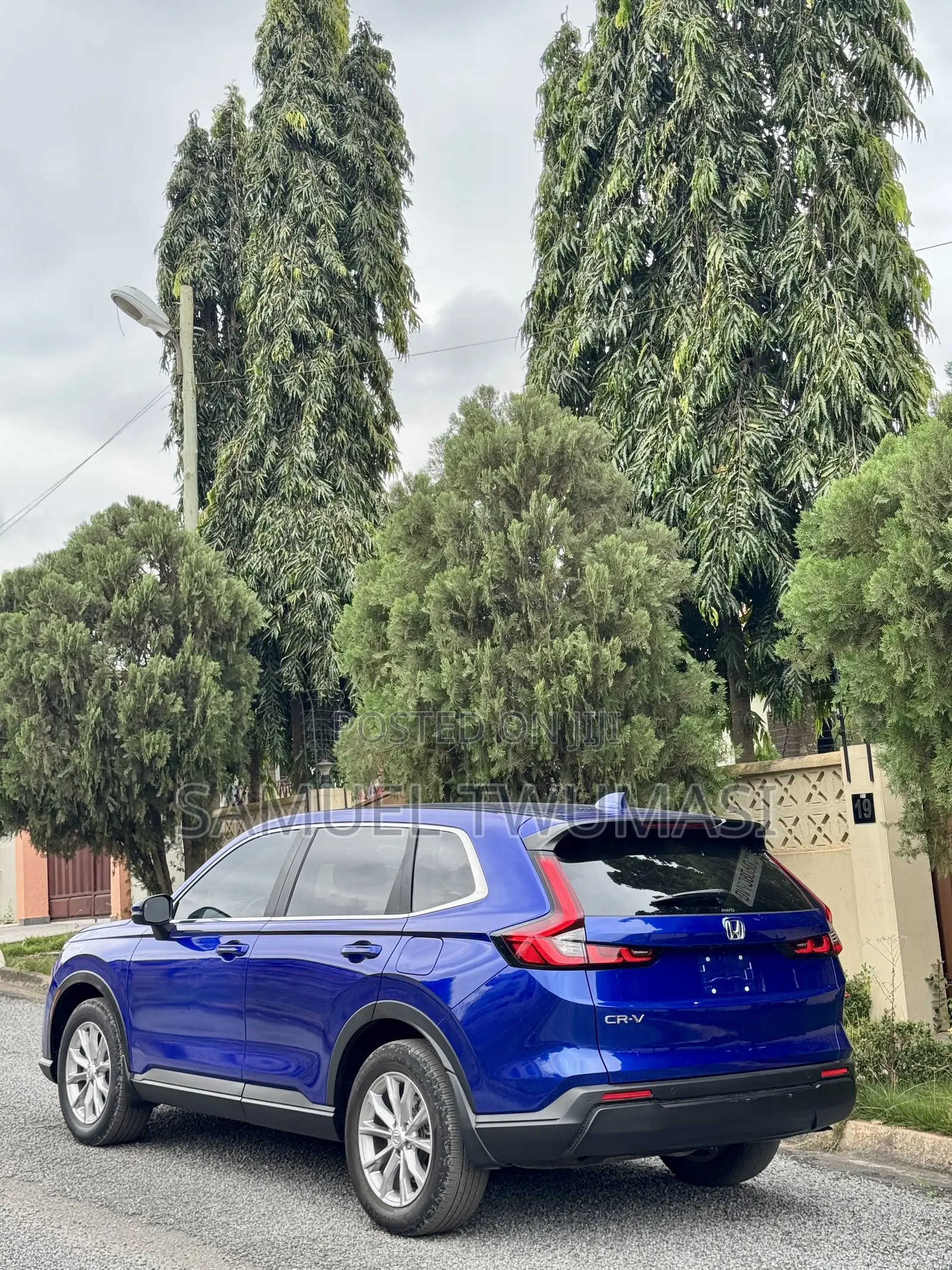 Honda CR-V EX-L AWD 2024 Blue