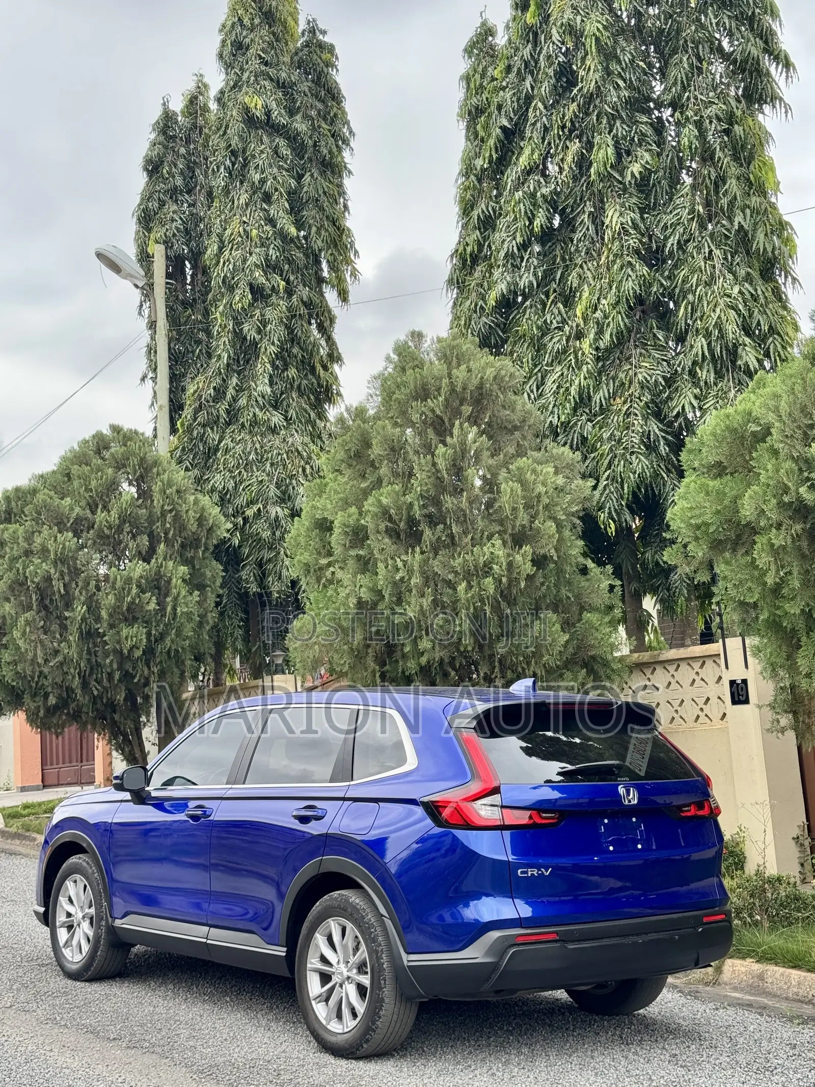 Honda CR-V EX-L AWD 2024 Blue
