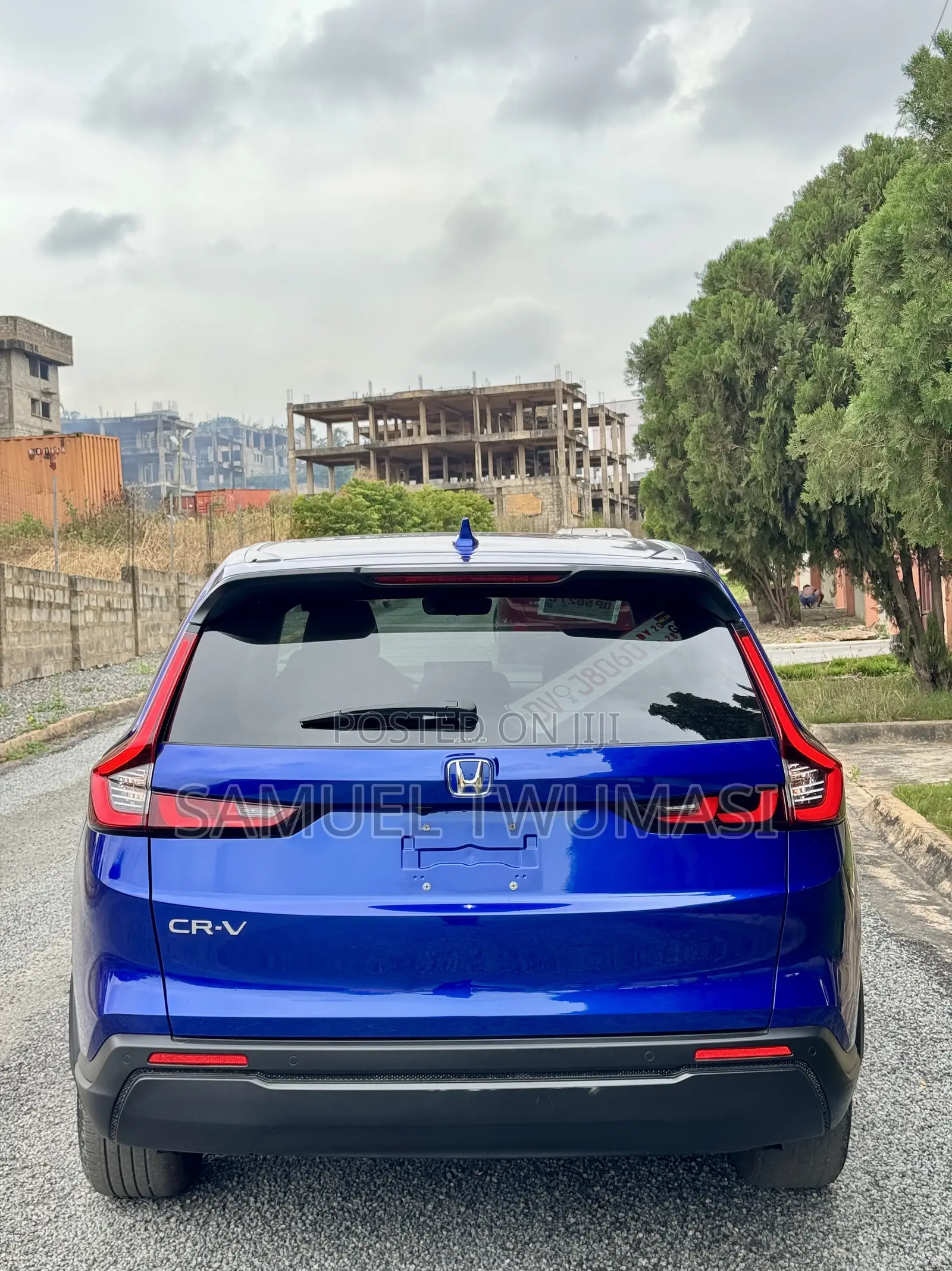 Honda CR-V EX-L AWD 2024 Blue