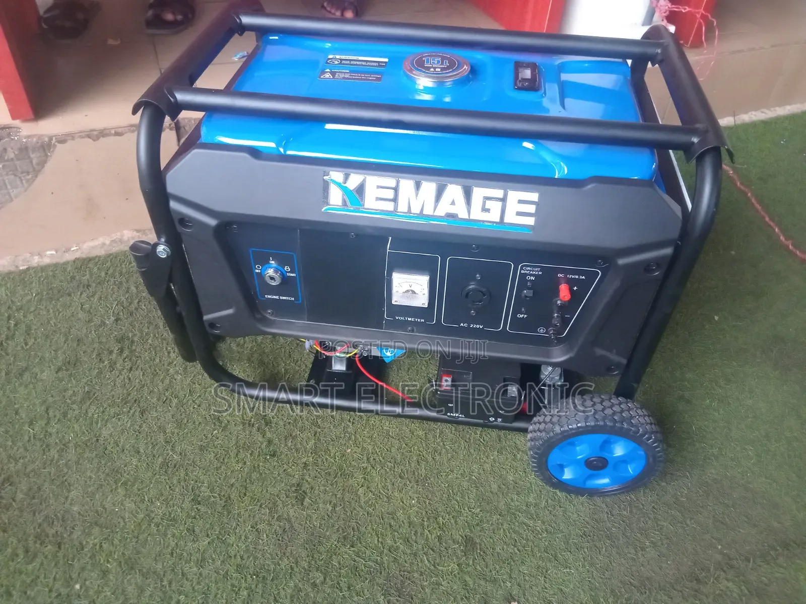 Kemage 8500W 7.5KVA Petrol Generator – Excellent Backup Power