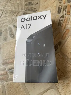 New Samsung Galaxy A17 256 GB Black
