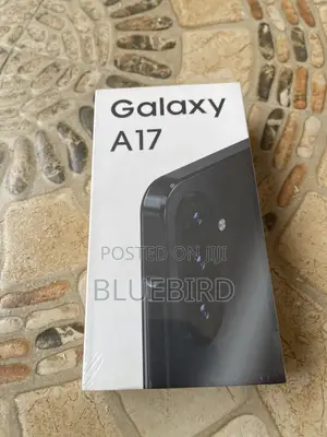 New Samsung Galaxy A17 256 GB Black