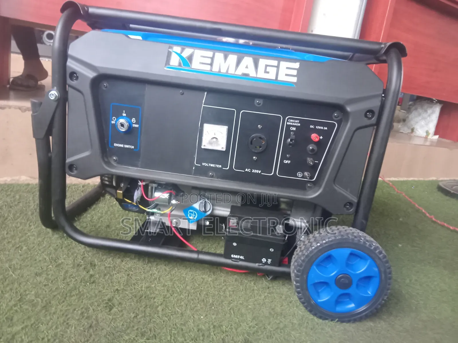 Kemage 8500W 7.5KVA Petrol Generator – Excellent Backup Power