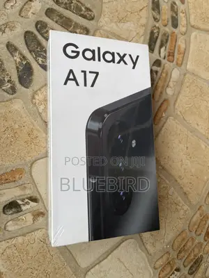 New Samsung Galaxy A17 256 GB Black