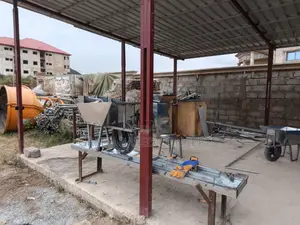 Wheelbarrow for Building Construction