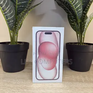 New Apple iPhone 15 256 GB Pink