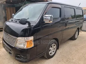 Nissan Caravan (Urvan) 2010 Black