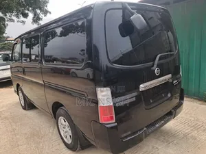 Nissan Caravan (Urvan) 2010 Black