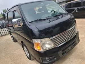 Nissan Caravan (Urvan) 2010 Black