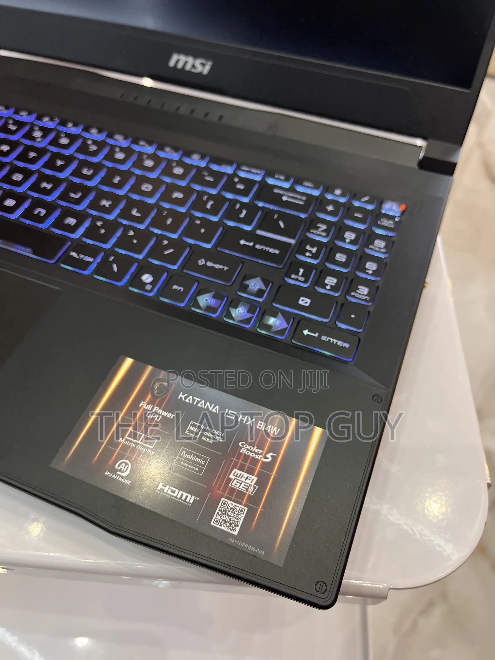 Laptop MSI Katana 15 16GB Intel Core i7 SSD 512GB