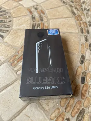 New Samsung Galaxy S26 Ultra 5G 1 TB Black