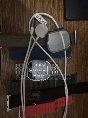 Apple Ultra 1 Titanium Watch