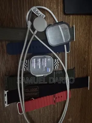Apple Ultra 1 Titanium Watch