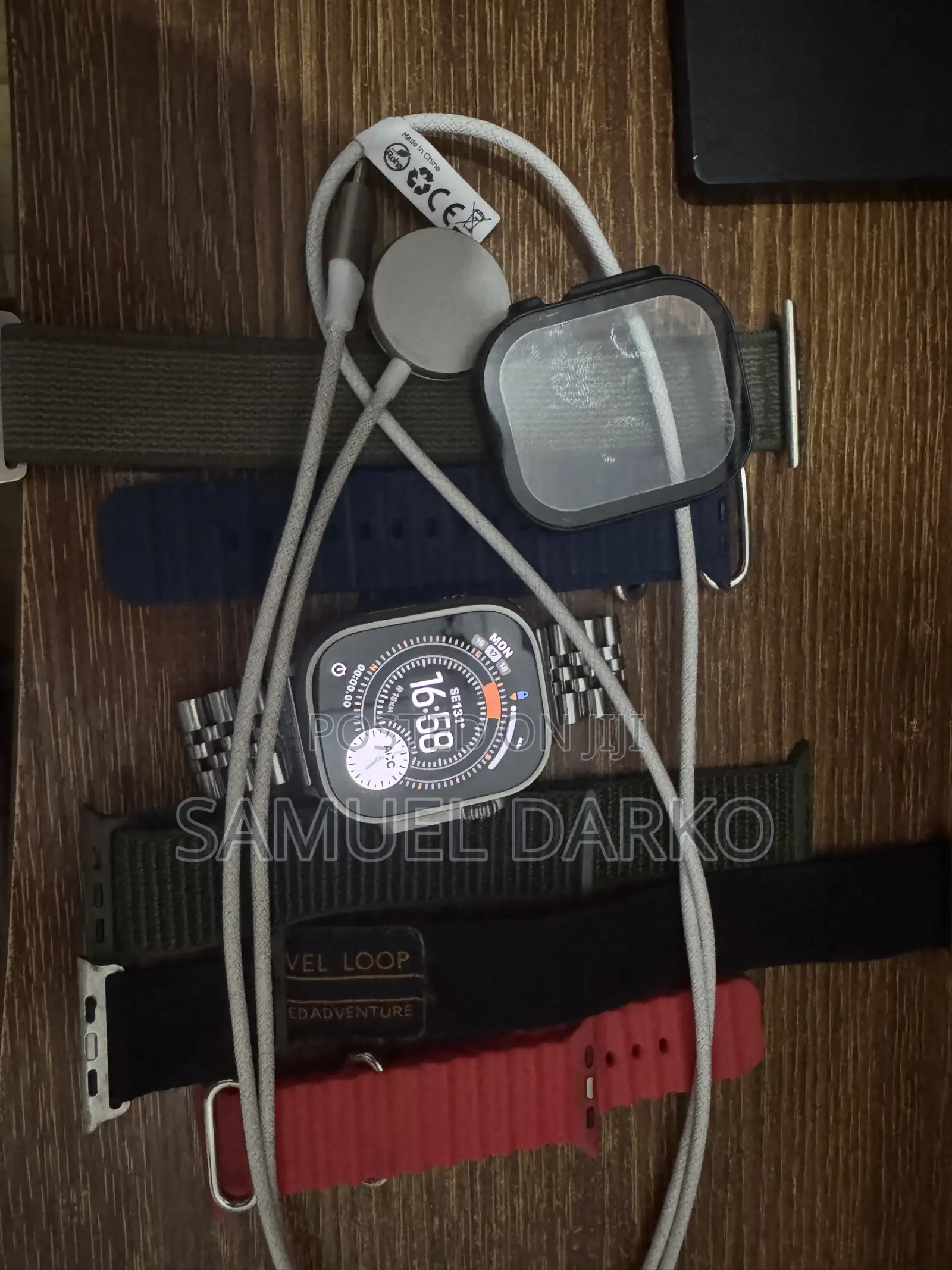 Apple Ultra 1 Titanium Watch