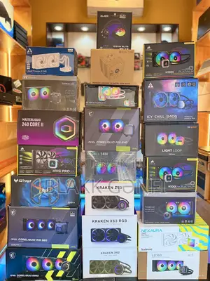 120mm, 240mm, 280mm, 360mm Liquid Air Digital Coolers