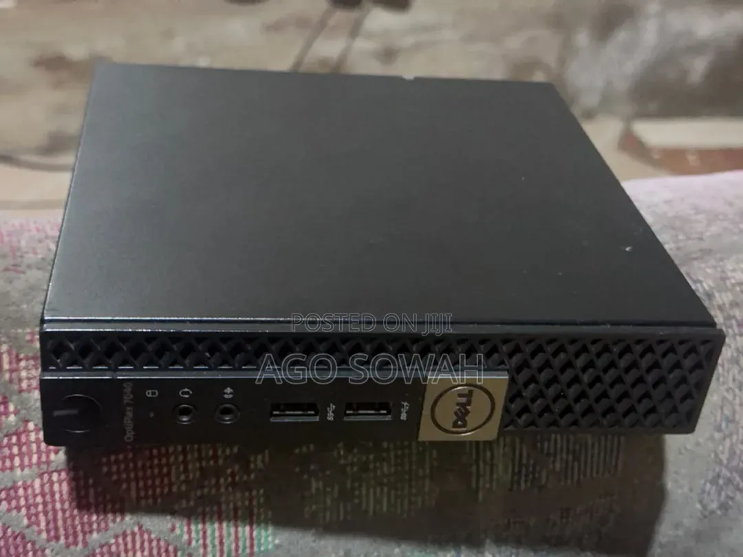 Desktop Computer Dell OptiPlex 7040 16GB Intel Core i5 SSD 256GB