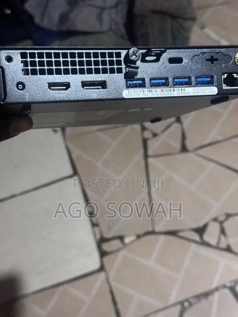 Desktop Computer Dell OptiPlex 7040 16GB Intel Core i5 SSD 256GB