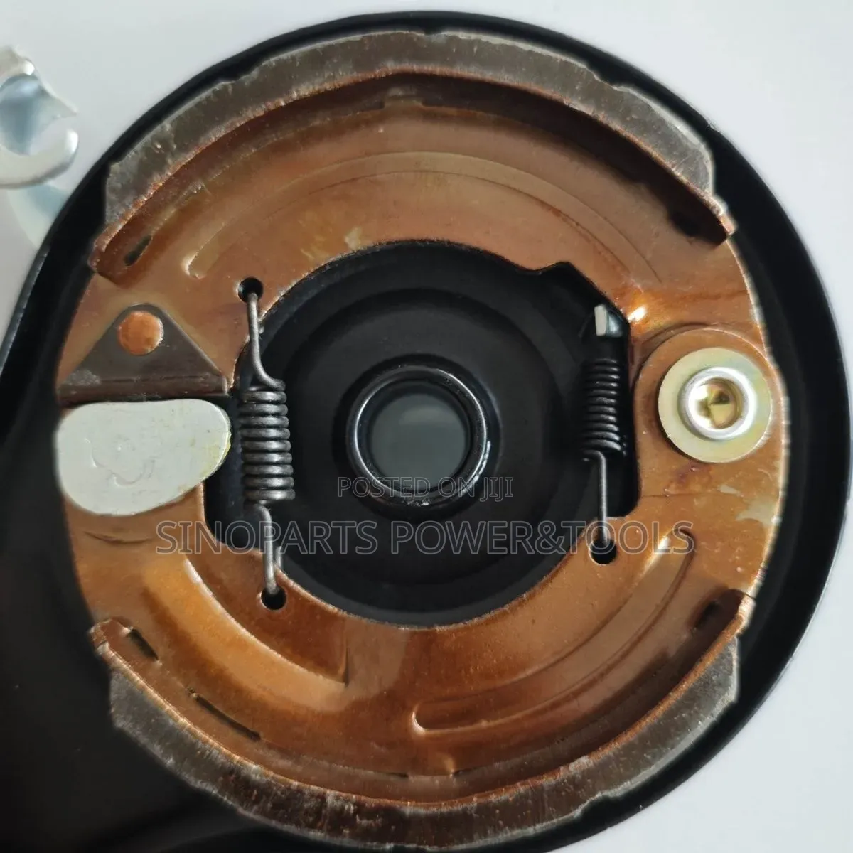 110mm Electric Motorcycle Hub Motor Drum Brake Assembly