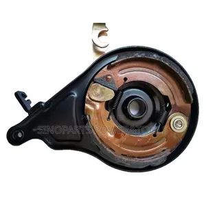 110mm Electric Motorcycle Hub Motor Drum Brake Assembly