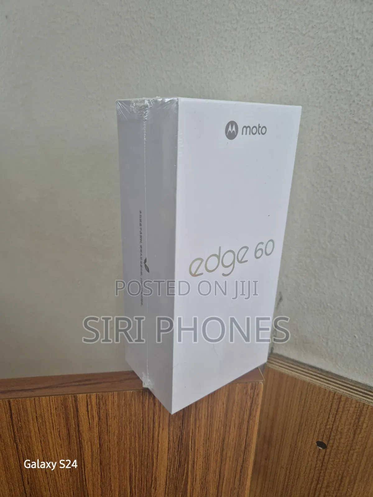 New Motorola Edge 60 256 GB Blue