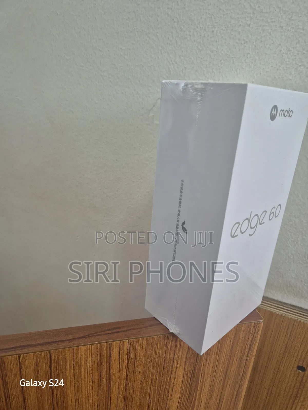 New Motorola Edge 60 256 GB Blue