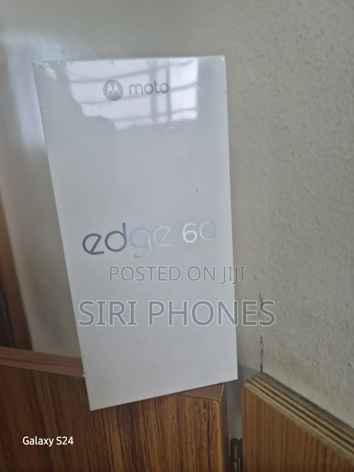 New Motorola Edge 60 256 GB Blue