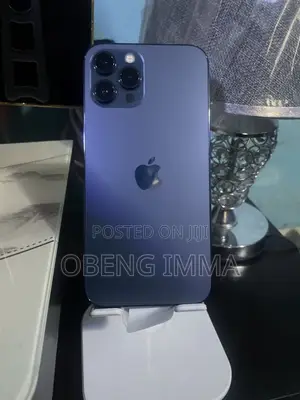 New Apple iPhone 12 Pro Max 256 GB Blue