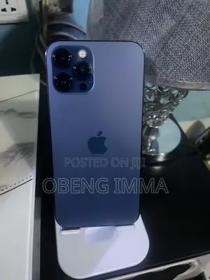 New Apple iPhone 12 Pro Max 256 GB Blue