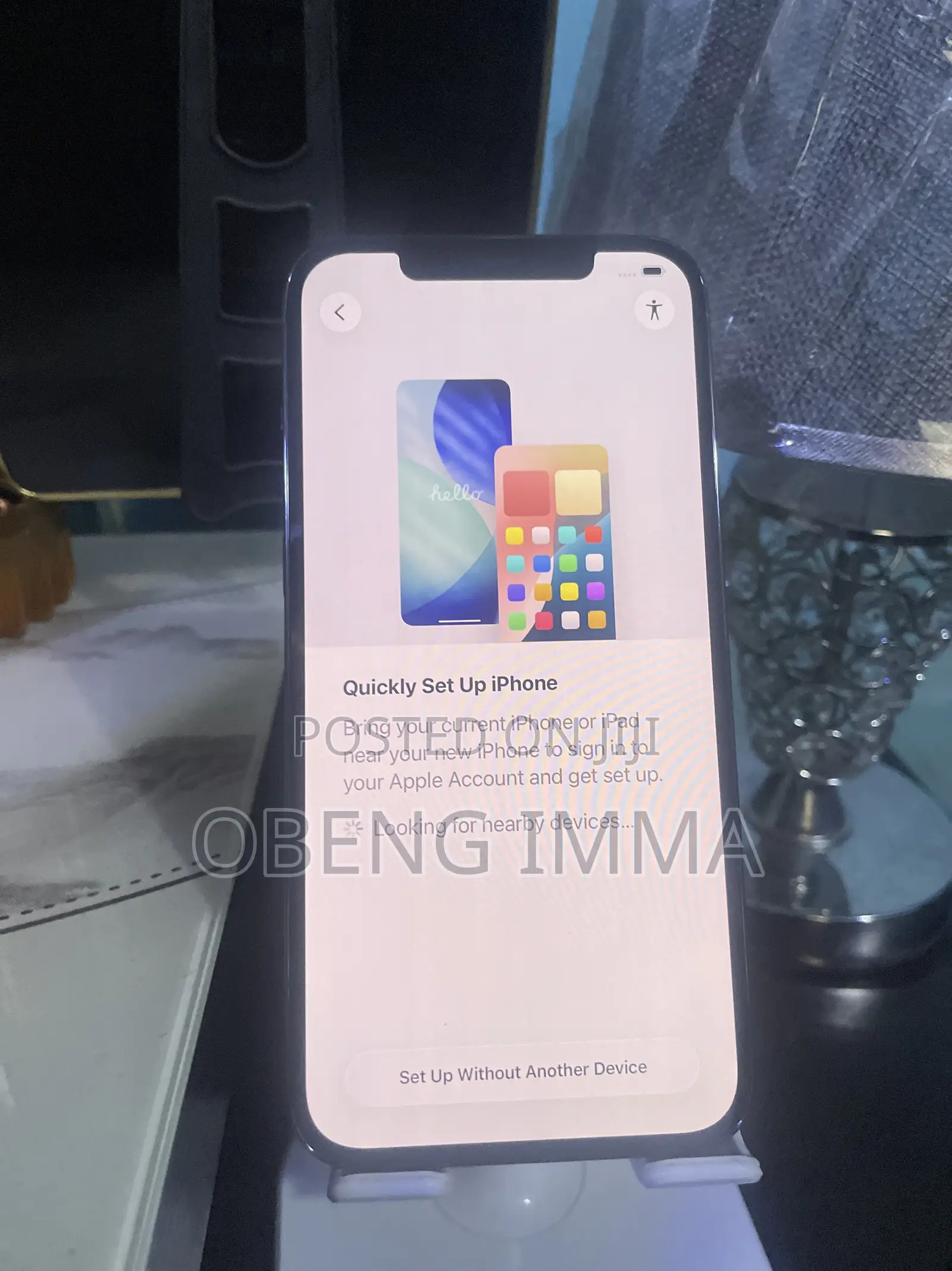 New Apple iPhone 12 Pro Max 256 GB Blue