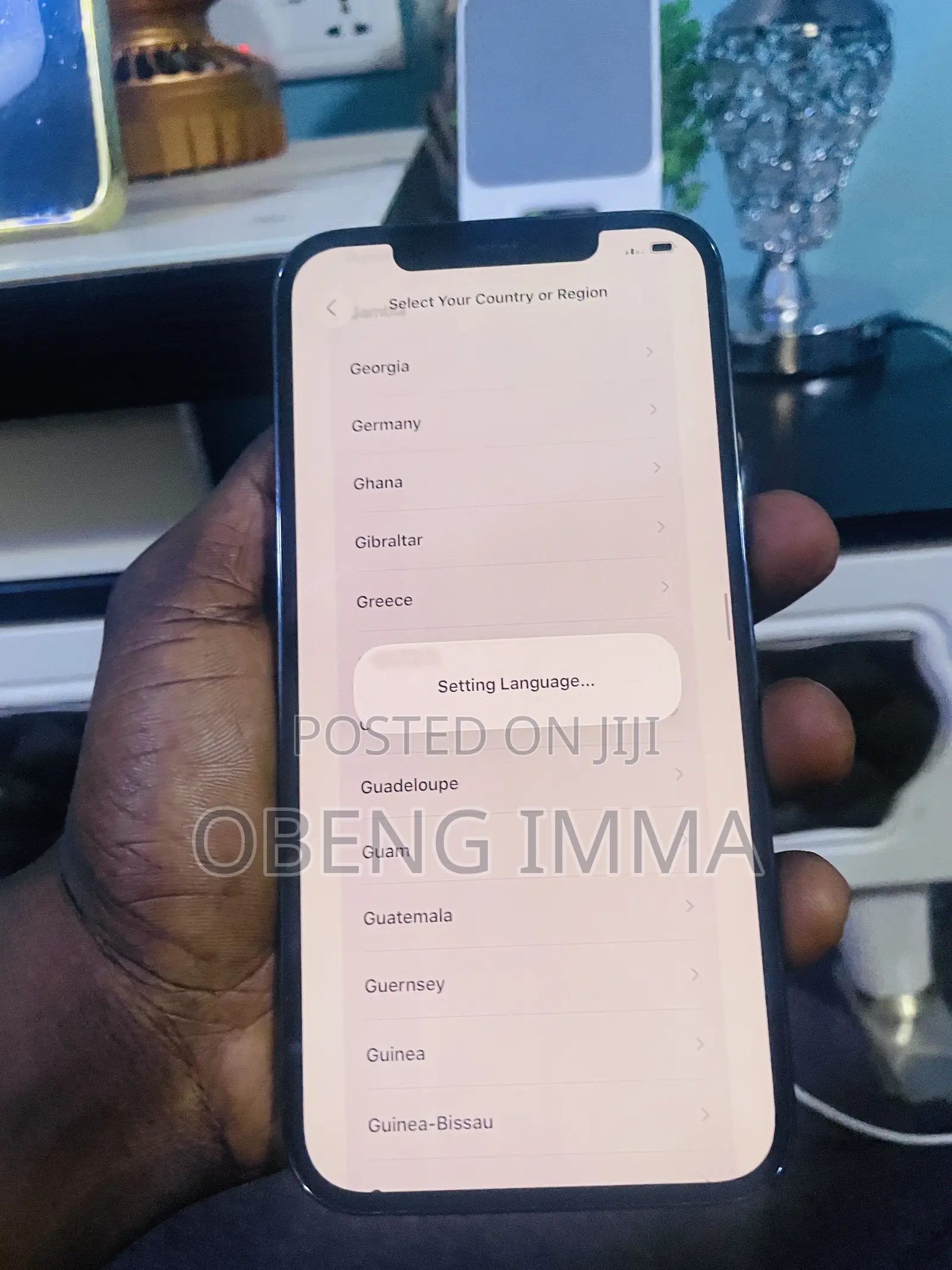 New Apple iPhone 12 Pro Max 256 GB Blue