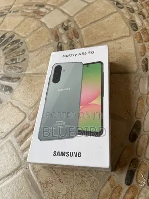New Samsung Galaxy A56 256 GB Black