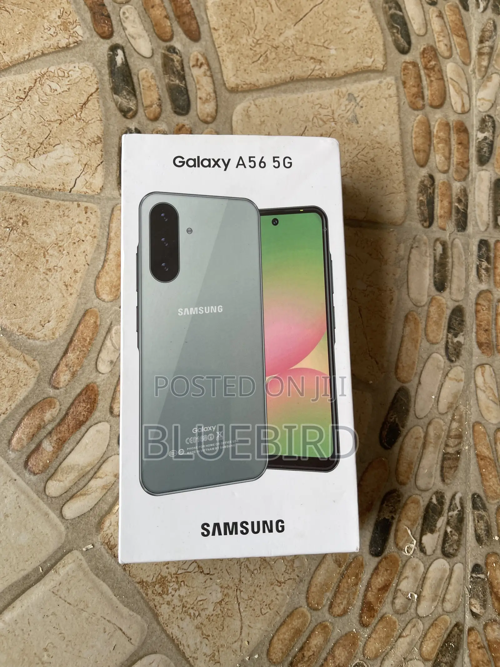 New Samsung Galaxy A56 256 GB Black