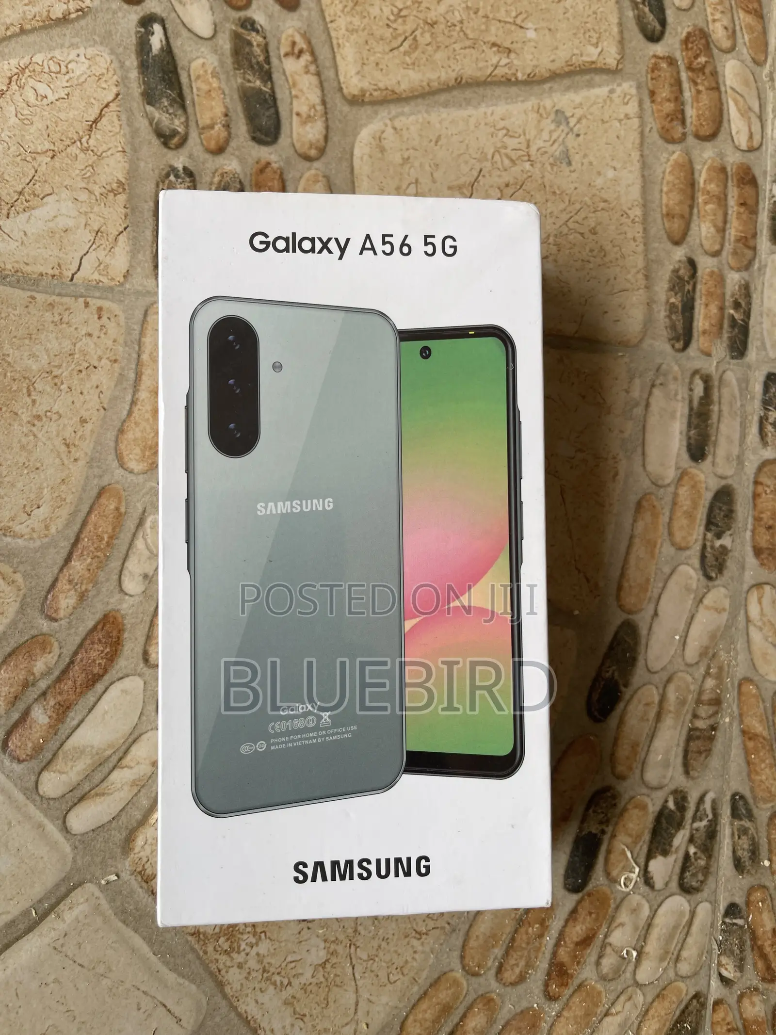 New Samsung Galaxy A56 256 GB Black