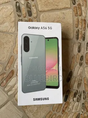New Samsung Galaxy A56 256 GB Black