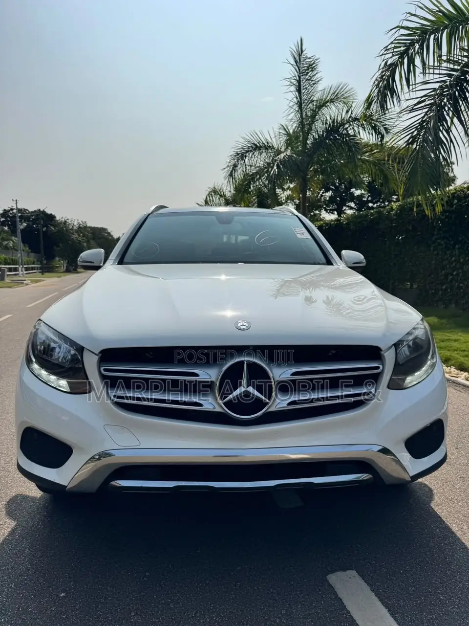 Mercedes-Benz GLC-Class 2017 White
