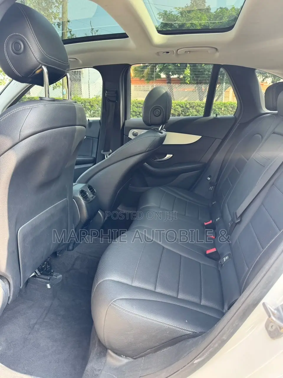 Mercedes-Benz GLC-Class 2017 White