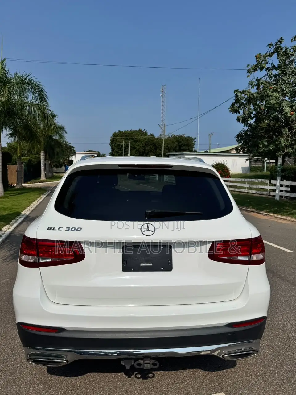 Mercedes-Benz GLC-Class 2017 White
