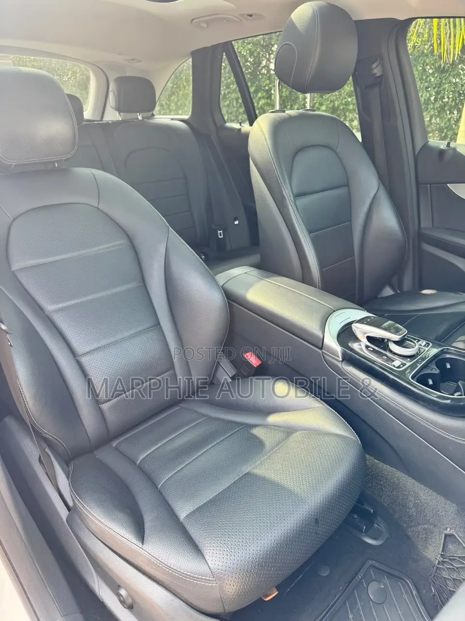 Mercedes-Benz GLC-Class 2017 White